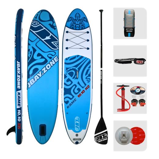 Paddleboard Jbay Zone H2 Kame 330x75x15, 145 Kg, All Around,