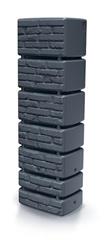 Tartály Prosperplast TOWER BRICK 350 l antracit