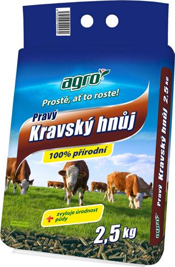 Trágya Agro tehéntrágya 2,5 kg