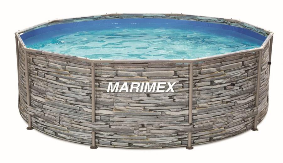 Úszómedence Marimex Florida 3,66 x 1,22 m tartozékok nélkül